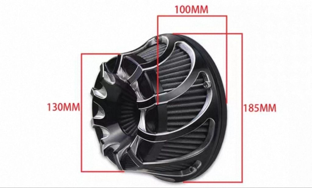 Benda Dark Flag 500 Air cleaner Filter/Clutch cover+ Rotary platen