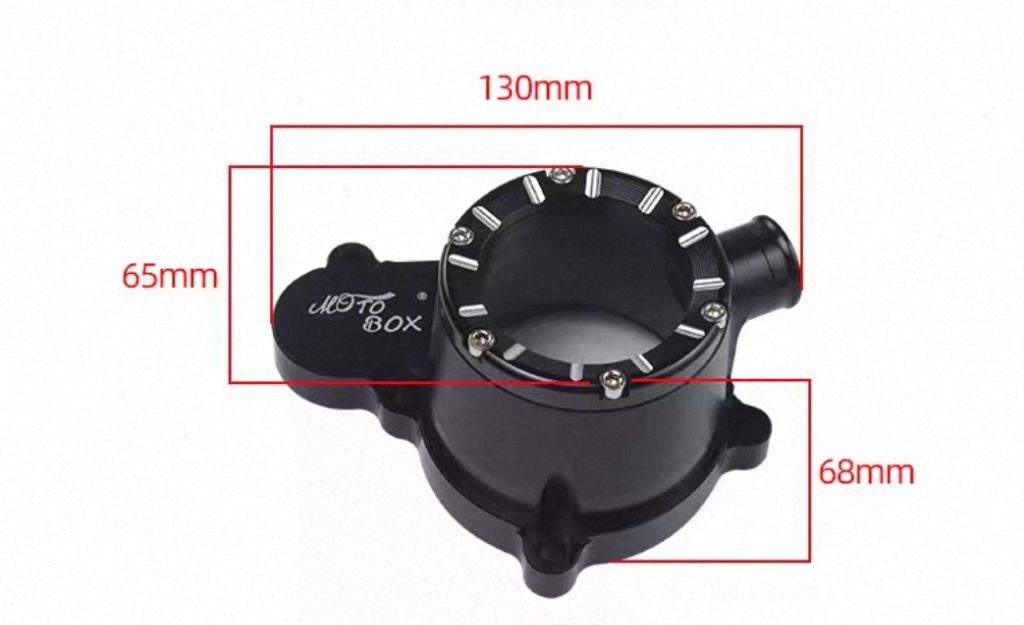 Benda Dark Flag 500 Air cleaner Filter/Clutch cover+ Rotary platen