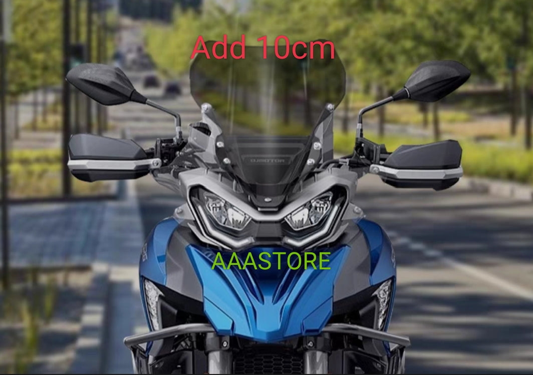 QJMOTO SRT 800/800X WINDSHIELD(add 10/15/20cm)