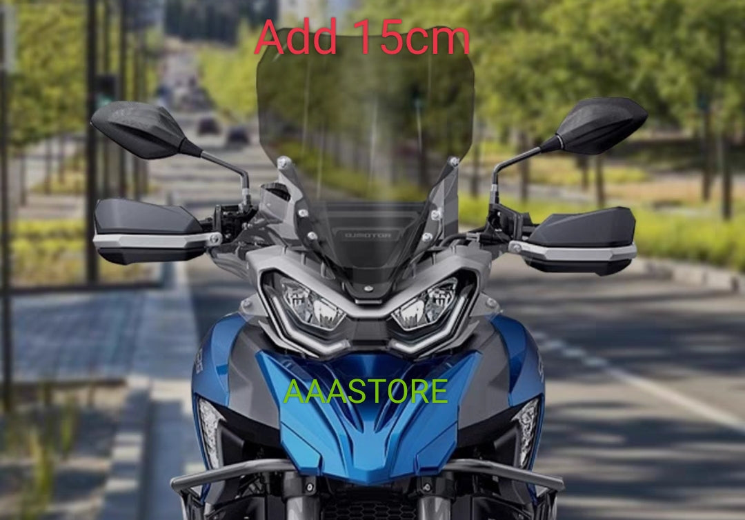 QJMOTO SRT 800/800X WINDSHIELD(add 10/15/20cm)