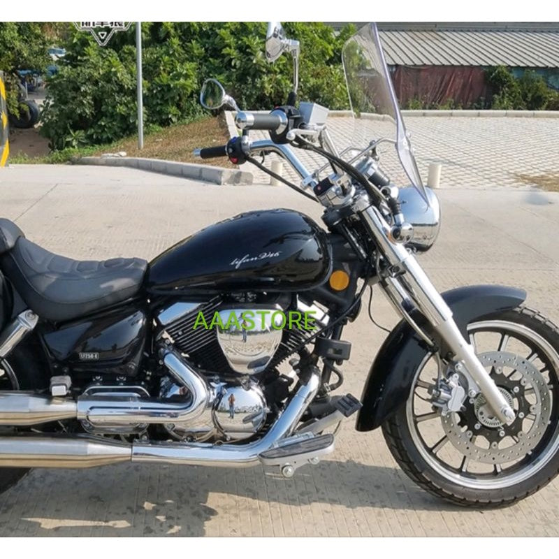 Wmoto v16 Windshield