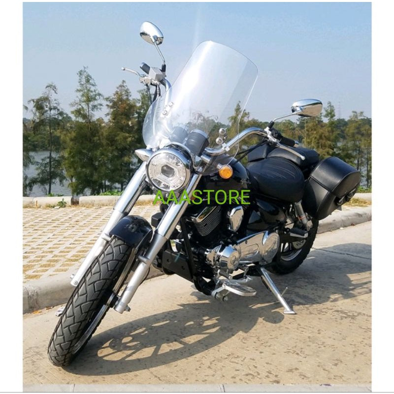 Wmoto v16 Windshield