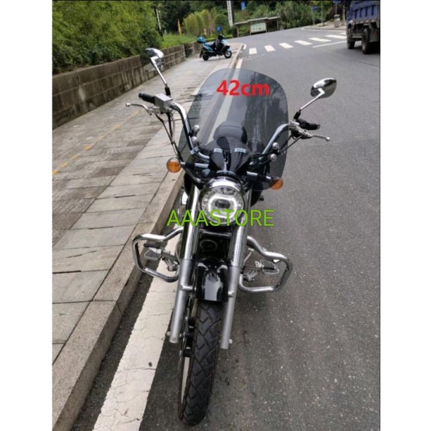 Wmoto v16 Windshield