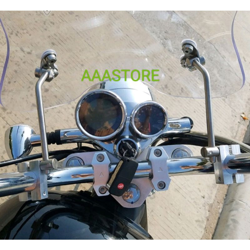 Wmoto v16 Windshield