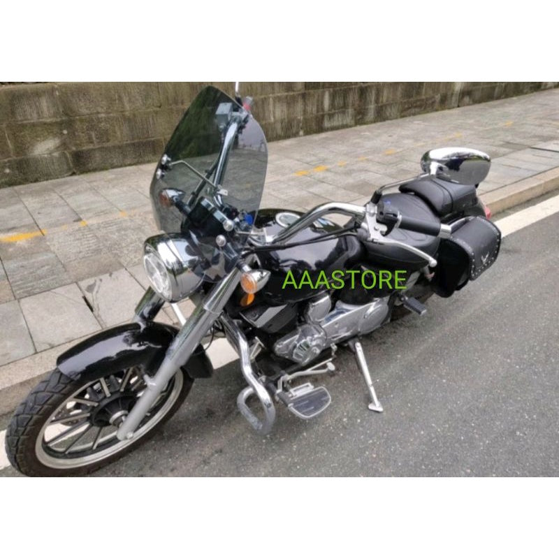 Wmoto v16 Windshield