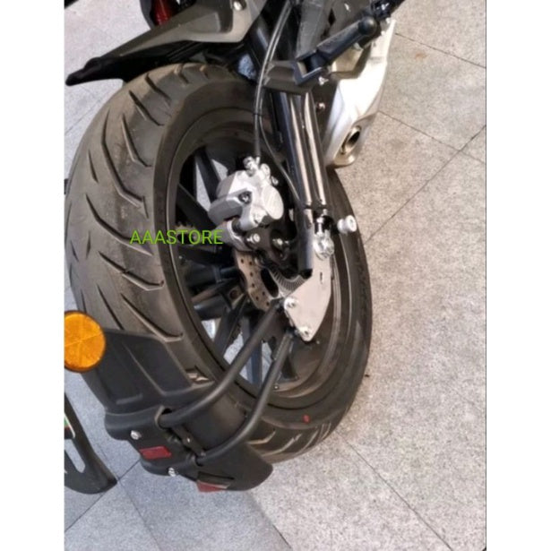 BENELLI 249s rear fender/splash guard