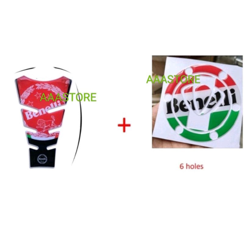 BENELLI TNT 249s/300 Tank pad & Fuel cap pad