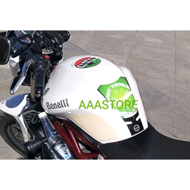 BENELLI TNT 249s/300 Tank pad & Fuel cap pad