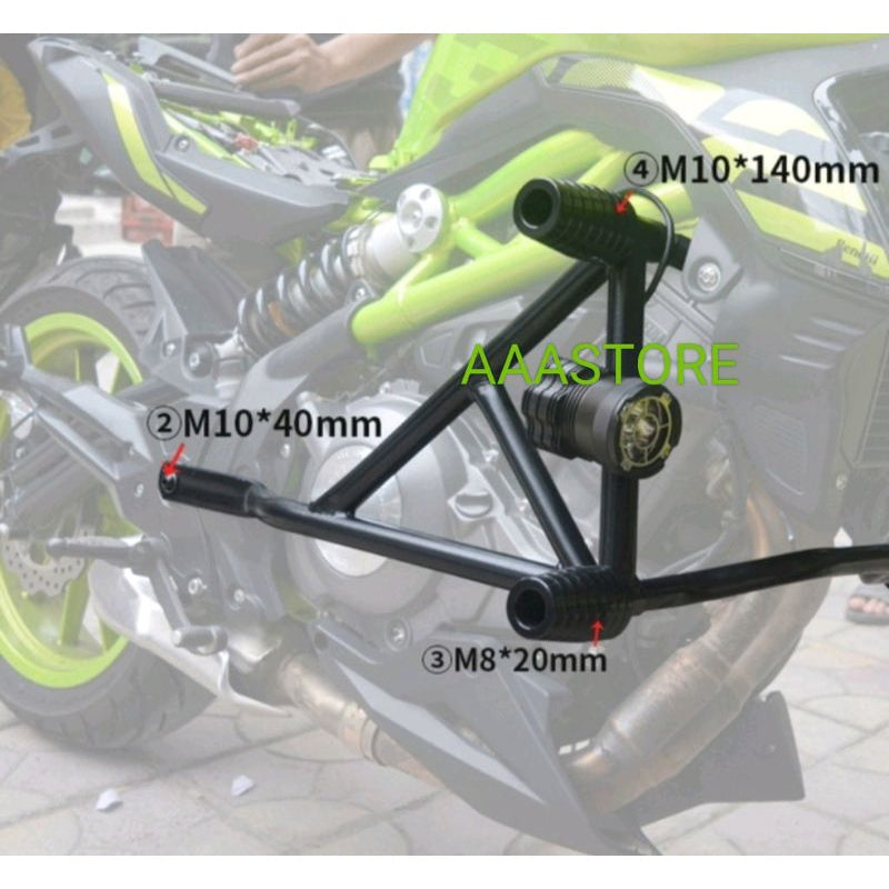 BENELLI 249s/TNT 300crashbar