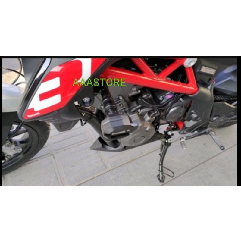 BENELLI 249s frame slider