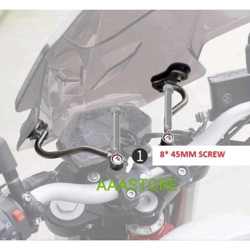 BENELLI 249S WINDSHIELD