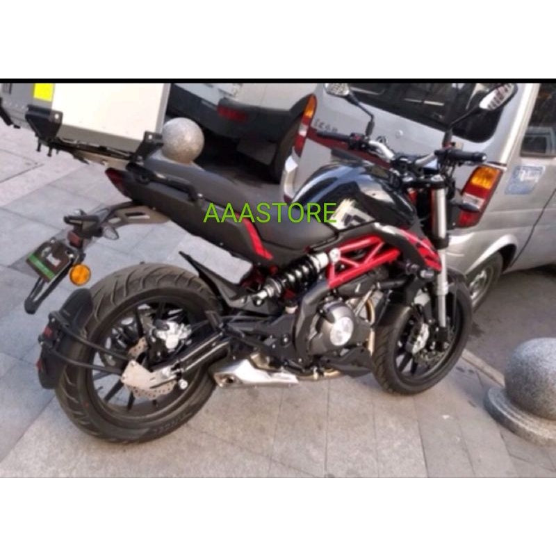 BENELLI 249s frame slider