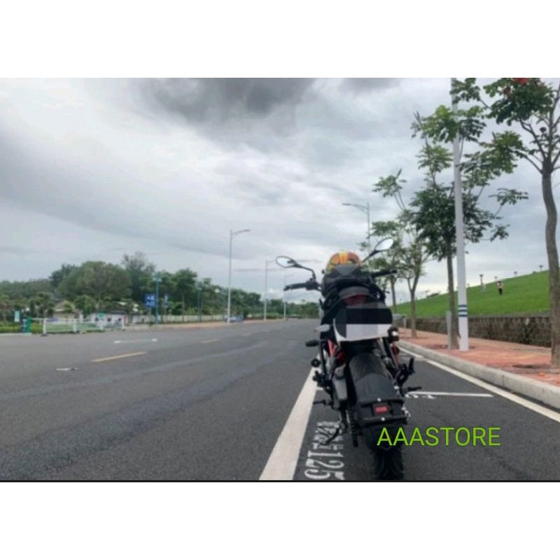 BENELLI 249s rear fender/splash guard