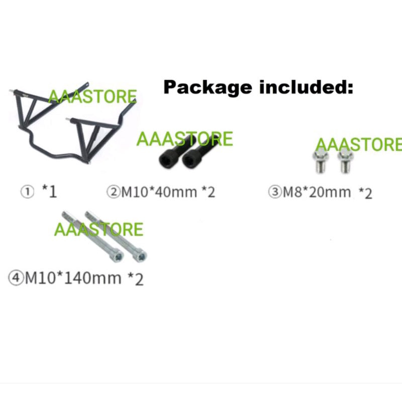 BENELLI 249s/TNT 300crashbar