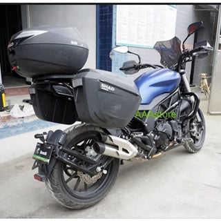 Benelli 502c luggage rack/side box bracket ( Shad only)