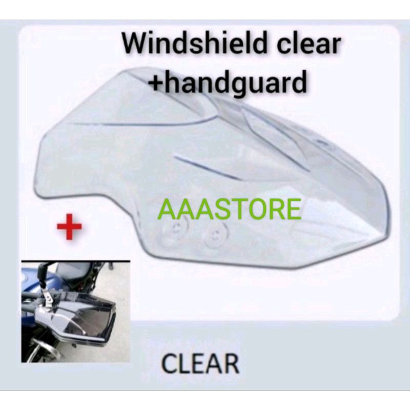 BENELLI 249S WINDSHIELD