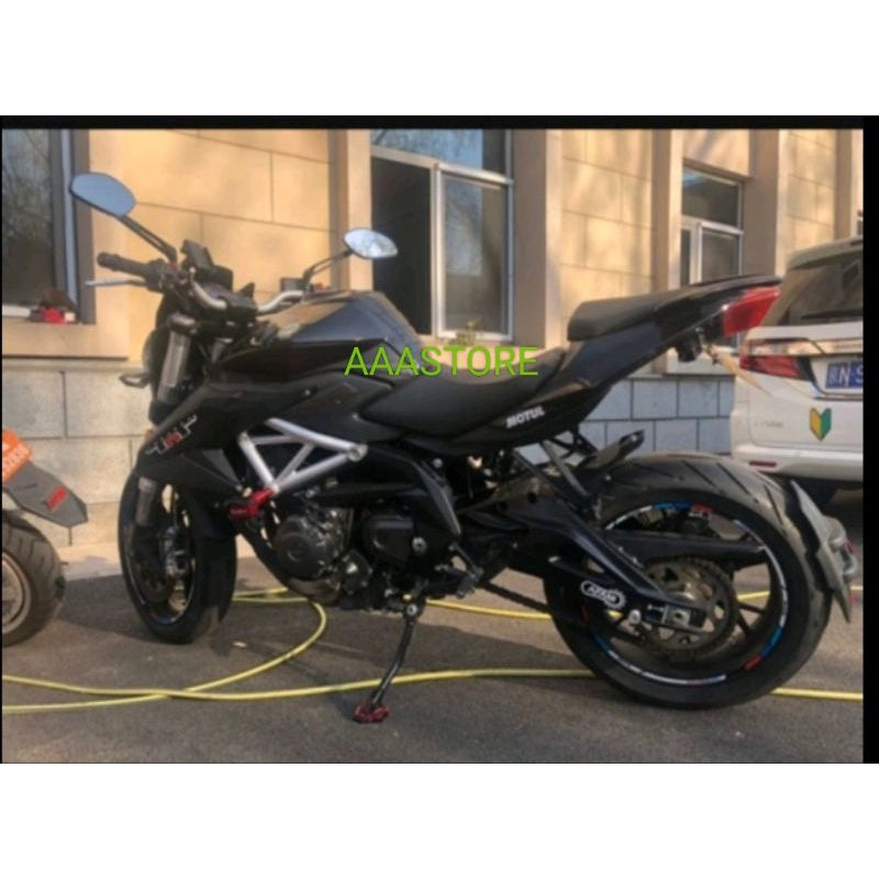 BENELLI 249s frame slider