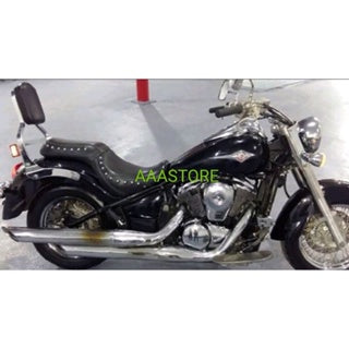 Kawasaki vulcan S / vulcan 900 /Vulcan 800 back rest & rack