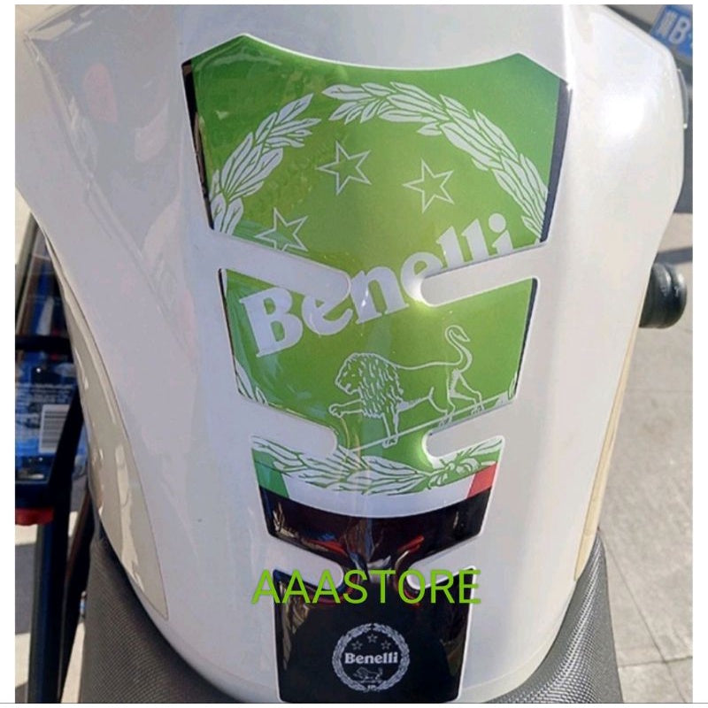 BENELLI TNT 249s/300 Tank pad & Fuel cap pad