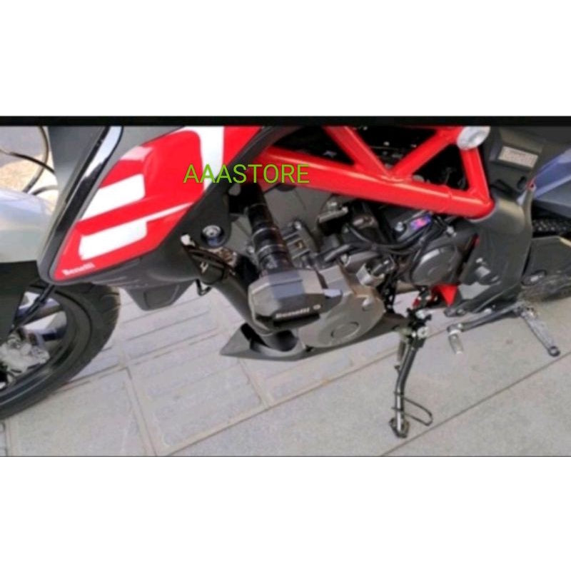 BENELLI 249s frame slider