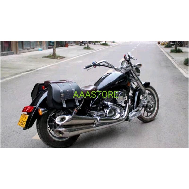 ORIGINAL WMOTO V16  SADDLEBAG FREE BRACKET