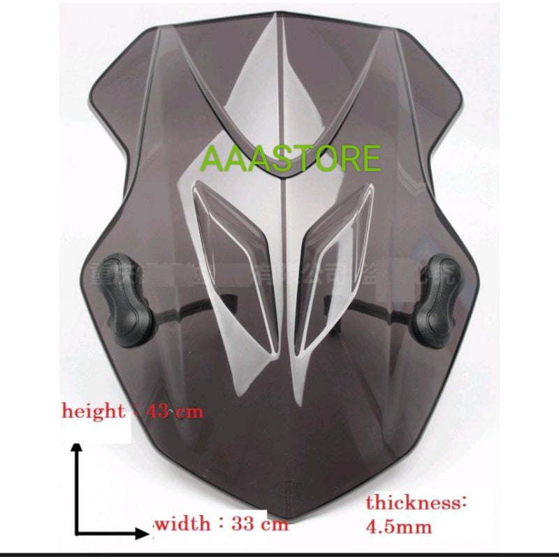 BENELLI 249S WINDSHIELD