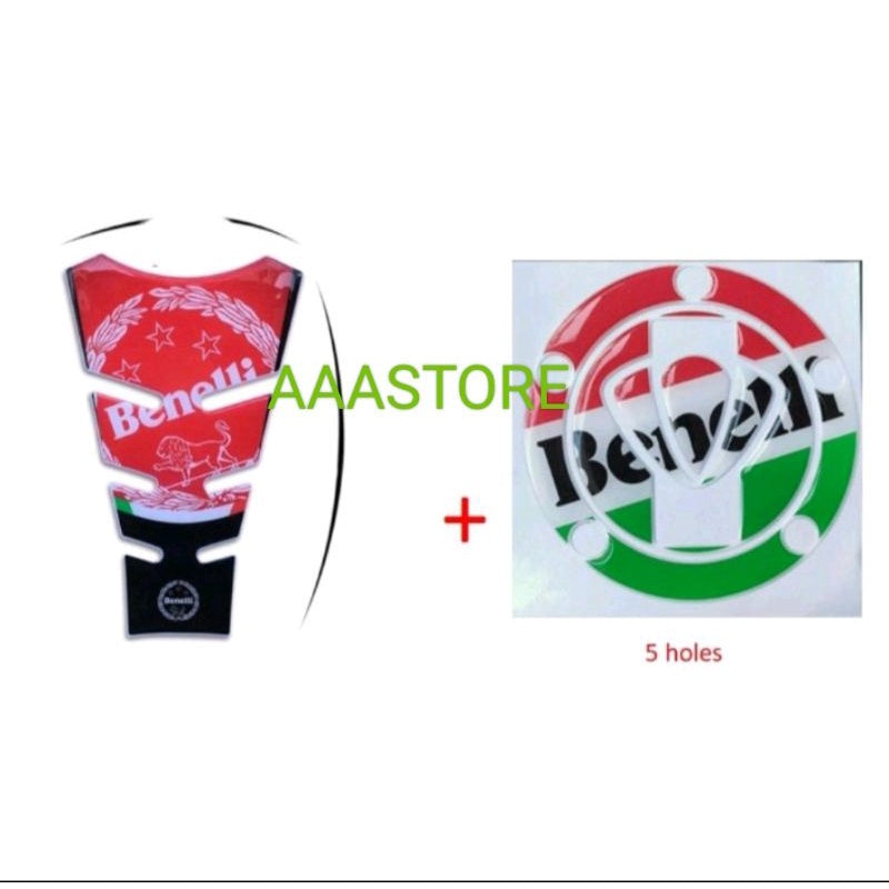 BENELLI TNT 249s/300 Tank pad & Fuel cap pad