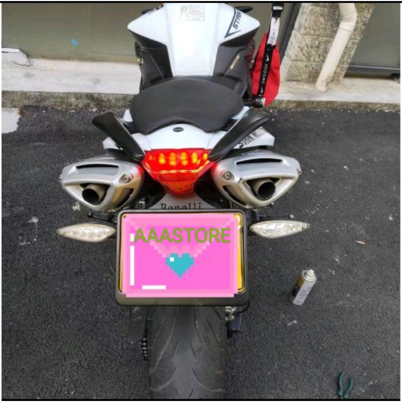 Benelli TNT 250/300/600/302R Tail tidy