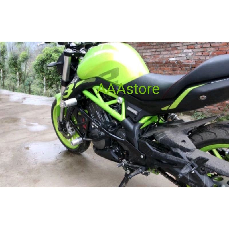 Benelli 249s crashbar