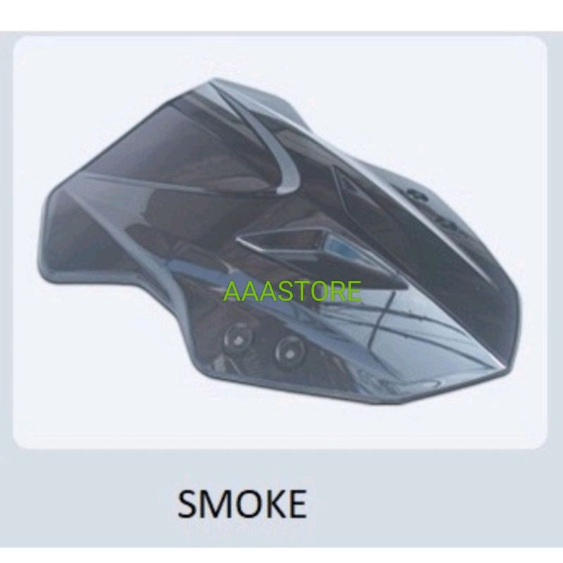 QJMOTO SRK 600 WINDSHIELD