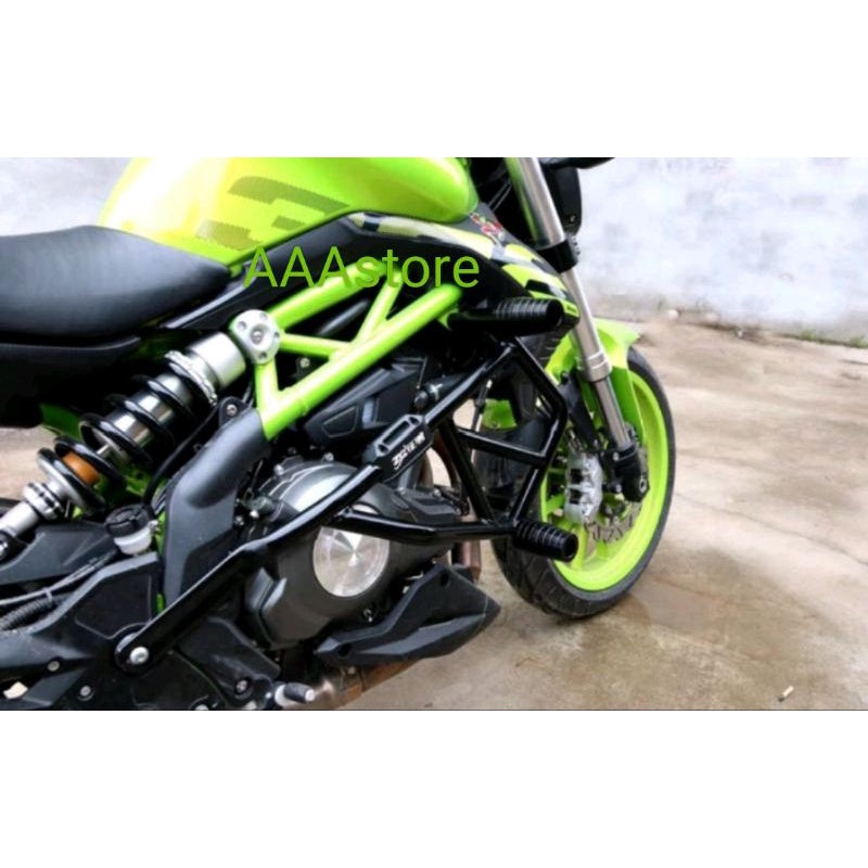 Benelli 249s crashbar