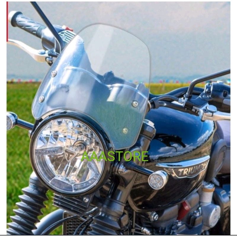 Triumph T100/T120 Small Windshield