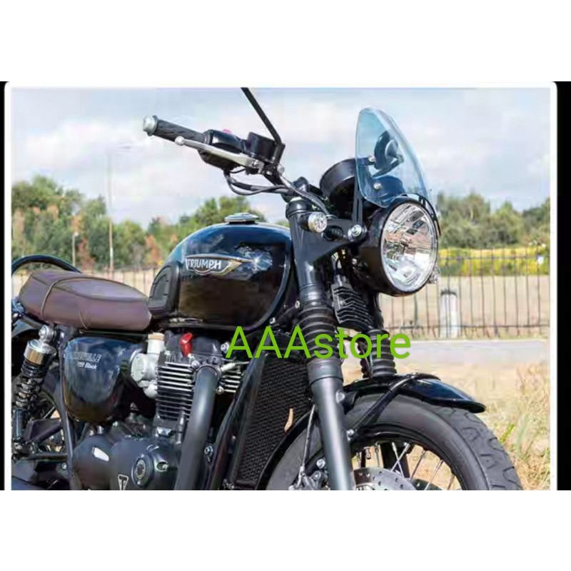 Triumph Street Twin/Speed Twin/T100/T120 /Scramble Windshield