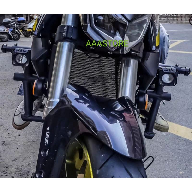 QJmoto SRK 250 Radiator cover
