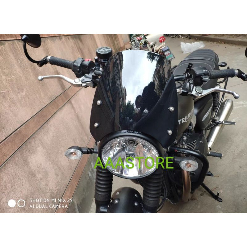 Triumph Street Twin/Speed Twin/T100/T120 /Scramble Windshield