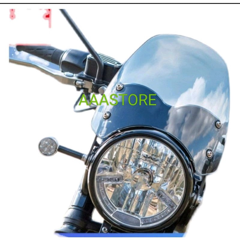 Triumph T100/T120 Small Windshield