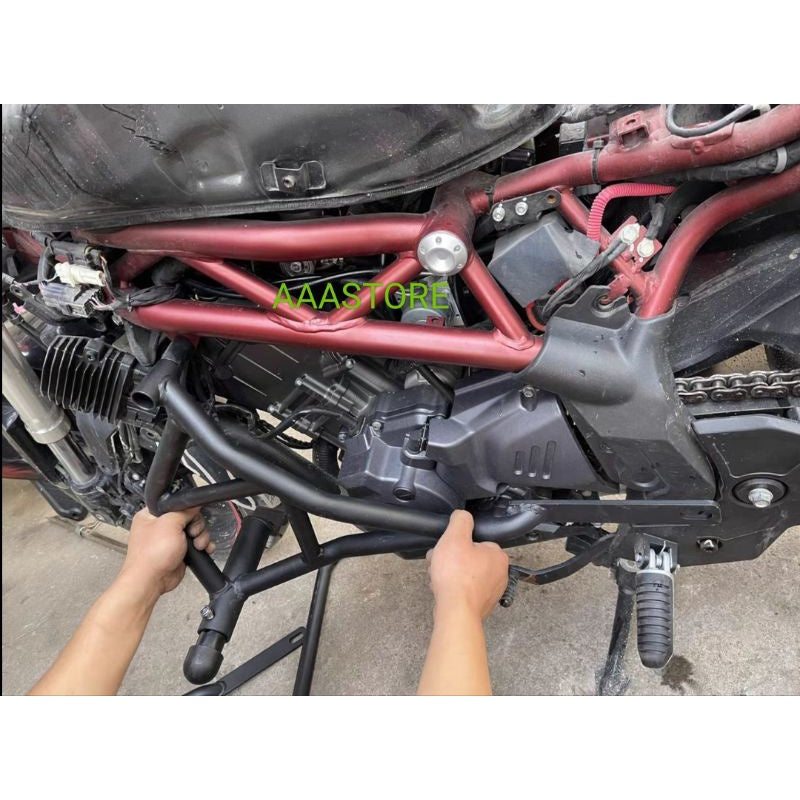 QJmoto SRK 250 CRASH BAR