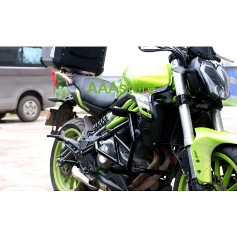 Benelli 249s crashbar