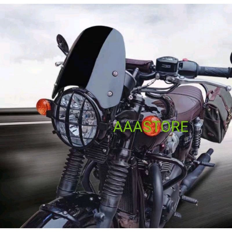 Triumph T100/T120 Small Windshield