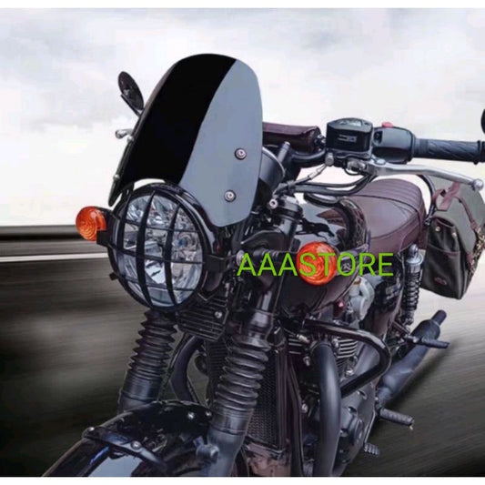 Triumph T100/T120 Small Windshield