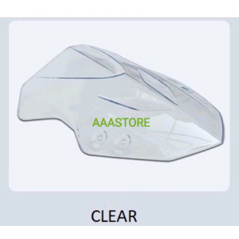 QJMOTO SRK 600 WINDSHIELD