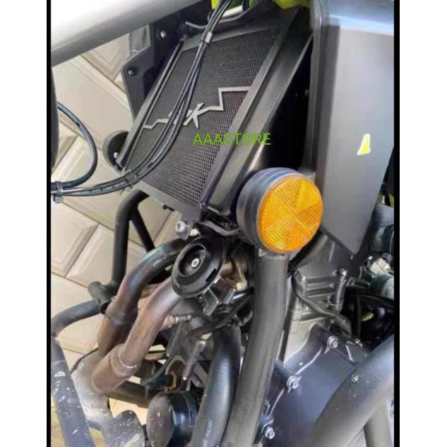 QJmoto SRK 250 Radiator cover
