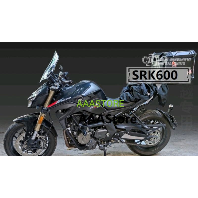 QJMOTO SRK 600 WINDSHIELD