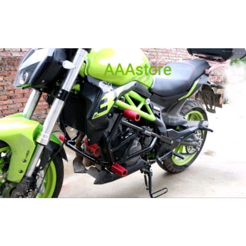 Benelli 249s crashbar