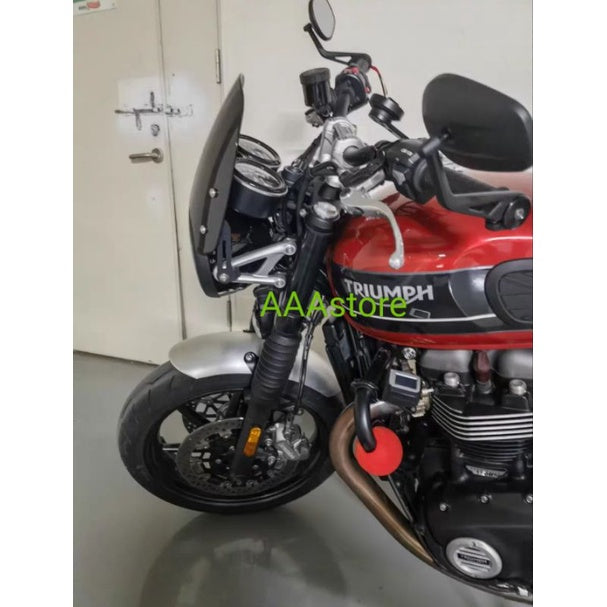 Triumph Street Twin/Speed Twin/T100/T120 /Scramble Windshield