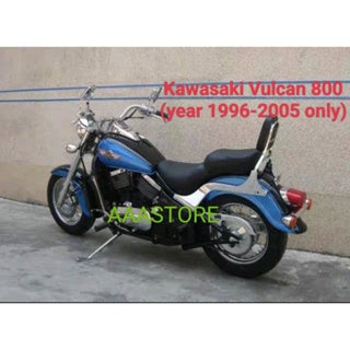Kawasaki vulcan S / vulcan 900 /Vulcan 800 back rest & rack