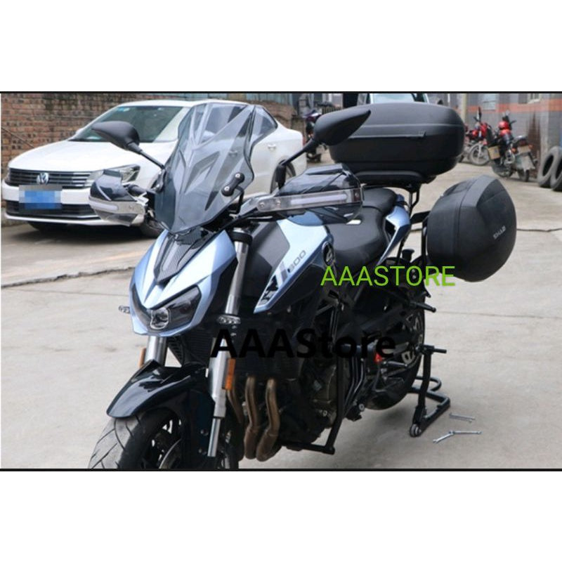 QJMOTO SRK 600 WINDSHIELD