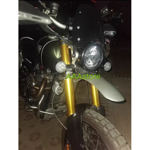 Triumph Street Twin/Speed Twin/T100/T120 /Scramble Windshield