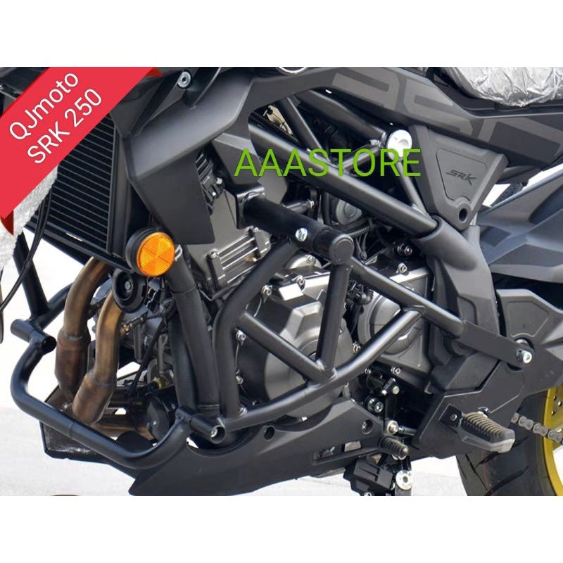 QJmoto SRK 250 CRASH BAR