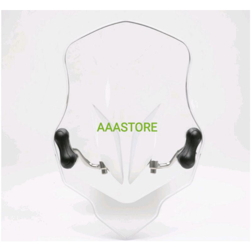 QJMOTO SRK 600 WINDSHIELD